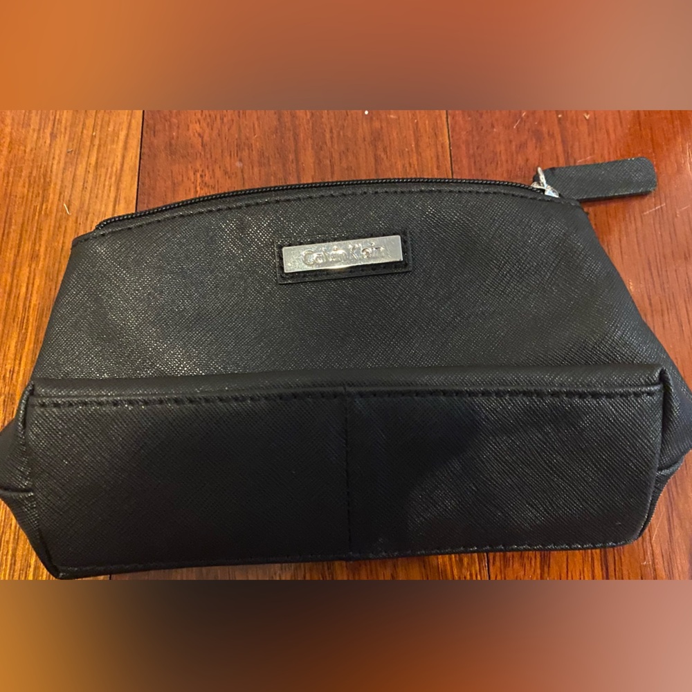 Calvin Klein Black Toiletry Bag for Men